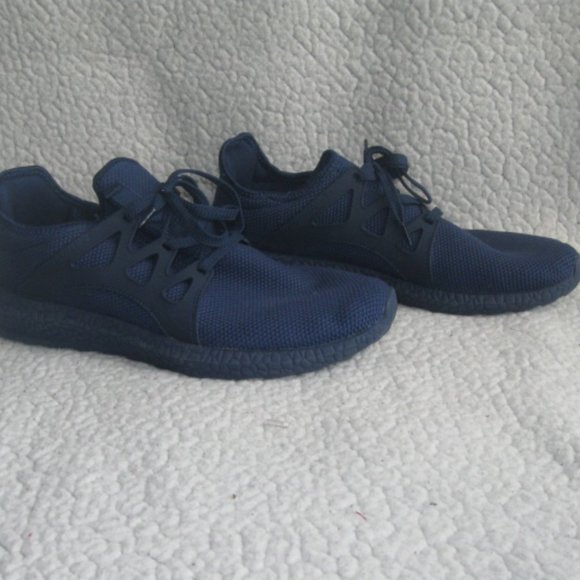QANSI Blue Non Slip Sneakers - Picture 2 of 4